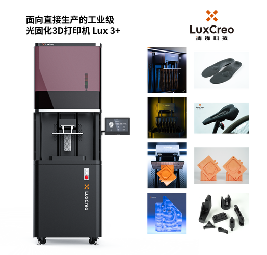 pro系列3d打印机及工业级lux系列3d打印机快速打印验证,批量产品生产