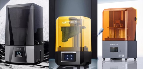 国产主流光固化3D打印机哪家强?千元入门级3D打印机推荐