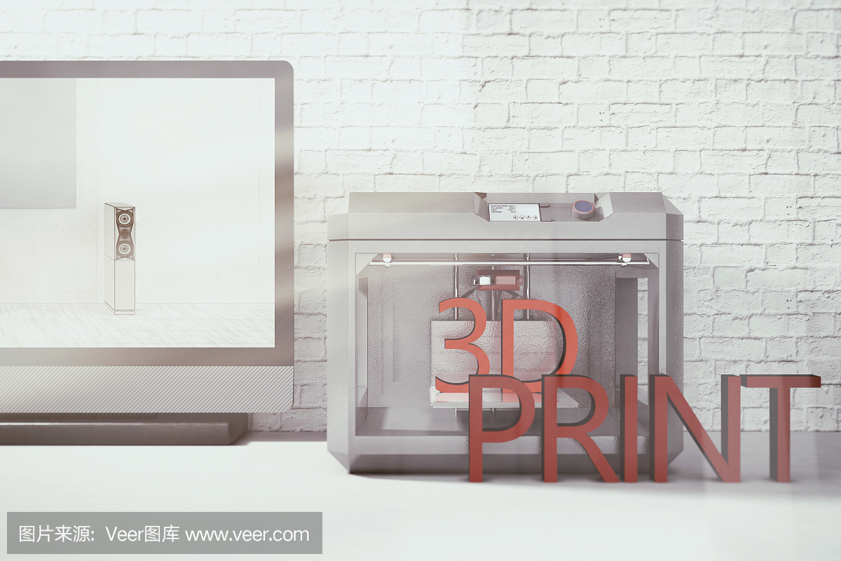 Concept of 3D printing